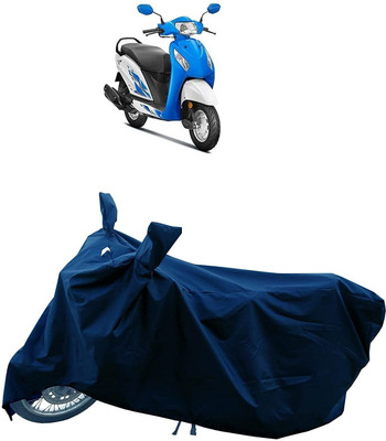Mdstar Waterproof Two Wheeler Cover for Honda(Activa i, Blue)