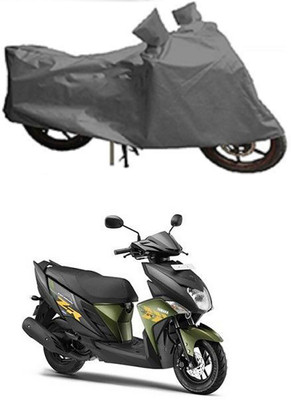 MMSSTAR Waterproof Two Wheeler Cover for Yamaha(Ray ZR, Grey)