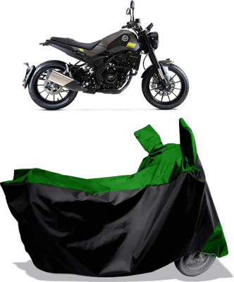 Amexride Two Wheeler Cover for Benelli(Leoncino 250, Multicolor)