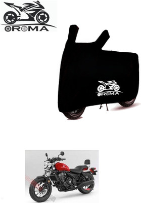AutoGalaxy Waterproof Two Wheeler Cover for Bajaj(Avenger 400 BS6, Black)