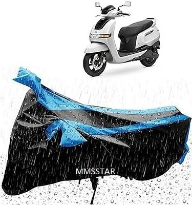 MMSSTAR Waterproof Two Wheeler Cover for Suzuki(Activa 3G, Blue, Black)