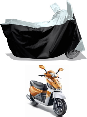 Amexride Two Wheeler Cover for Mahindra(Gusto 125 BS6, Multicolor)