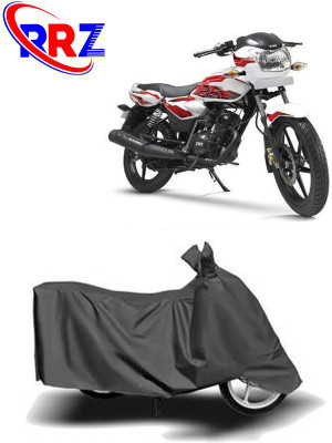 RRZ Waterproof Two Wheeler Cover for TVS(Phoenix 125, Grey)