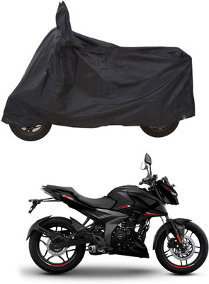 CODOKI Waterproof Two Wheeler Cover for Bajaj(Pulsar N160, Black)