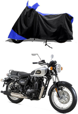 GROFATIK Two Wheeler Cover for Benelli(Imperiale 400, Blue)