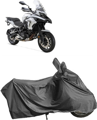 DIGGU Two Wheeler Cover for Benelli(TRK 502, Grey)