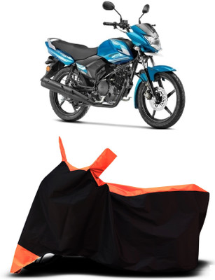 VESMEI Two Wheeler Cover for Yamaha(Saluto RX, Orange)