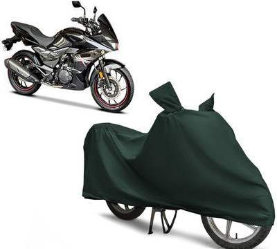 EGAL Two Wheeler Cover for Hero(BS6, Green)