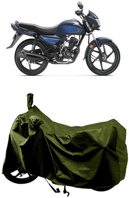 SUGASHRI Waterproof Two Wheeler Cover for Honda(Neo BS6, Green)