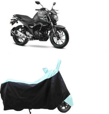 Coxtor Waterproof Two Wheeler Cover for Yamaha(FZ-Fi Version 3.0, White)