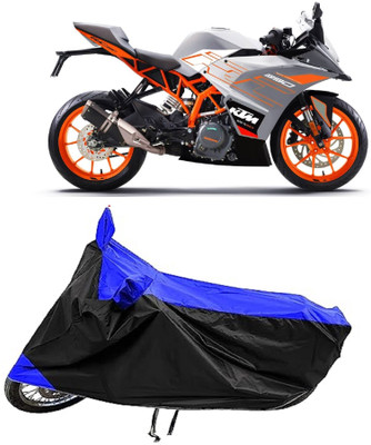 GROFATIK Two Wheeler Cover for KTM(RC 390 BS6, Orange)