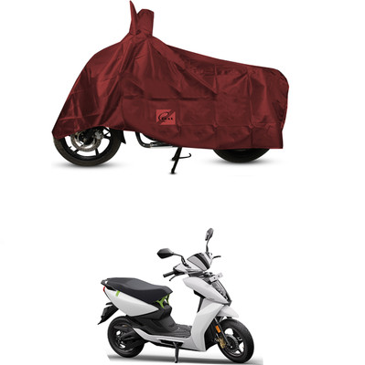 EGAL Waterproof Two Wheeler Cover for Ather(BS6, Maroon)