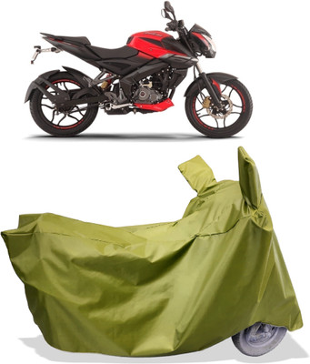 Amexride Two Wheeler Cover for Bajaj(Pulsar NS 160, Maroon)
