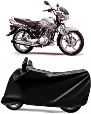 V VINTON Two Wheeler Cover for Suzuki(Zeus, Black)