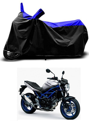VESMEI Two Wheeler Cover for Suzuki(SV650, Blue)