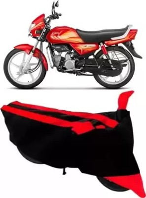 RONISH Waterproof Two Wheeler Cover for Hero(HF Deluxe, Blue)
