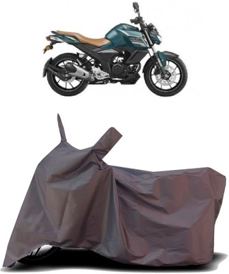 VESMEI Two Wheeler Cover for Yamaha(FZ25 BS6, Blue)