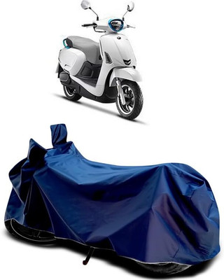 KEDIT Two Wheeler Cover for 22Motors(Blue)