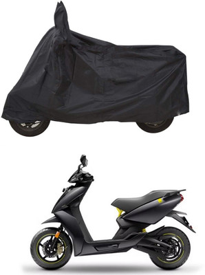 PAGORA Waterproof Two Wheeler Cover for Ather(450, Black)