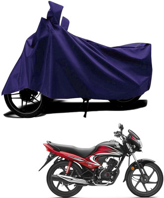 KEDIT Two Wheeler Cover for Honda(Dream Neo, Blue)