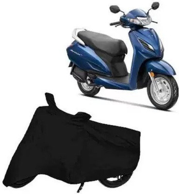 TranceAuto Waterproof Two Wheeler Cover for Honda(Activa 3G, Black)