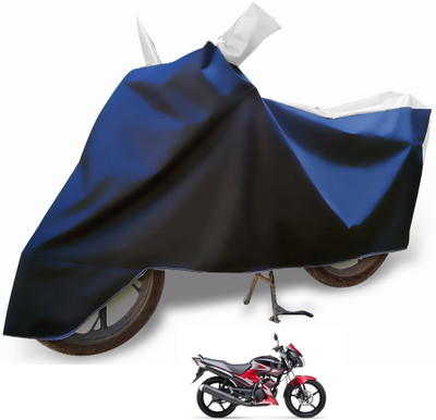 Euro Care Waterproof Two Wheeler Cover for Yamaha(SS 125, Silver)