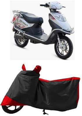 GROFATIK Two Wheeler Cover for Hero(Electric Flash BS6, Red)
