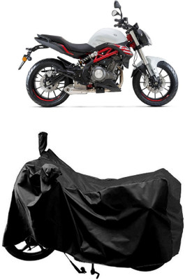 MMSSTAR Waterproof Two Wheeler Cover for Benelli(302 S, Black)