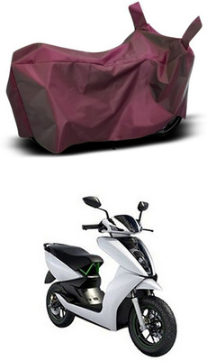 Mdstar Waterproof Two Wheeler Cover for Ather(450, Maroon)