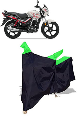 Amexride Two Wheeler Cover for TVS(Star City Plus BS6, Multicolor)