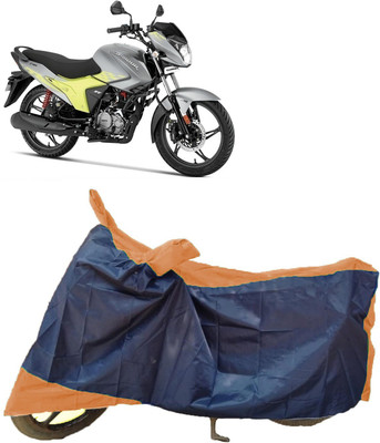 DIGGU Two Wheeler Cover for Hero(Blaze, Multicolor)