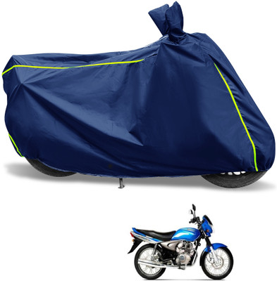 Euro Care Waterproof Two Wheeler Cover for Bajaj(Wind 125, Blue)