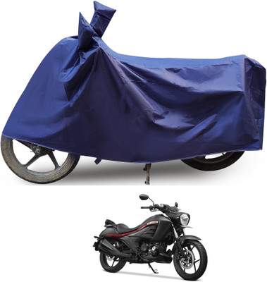 Euro Care Waterproof Two Wheeler Cover for Suzuki(Intruder 250, Blue)