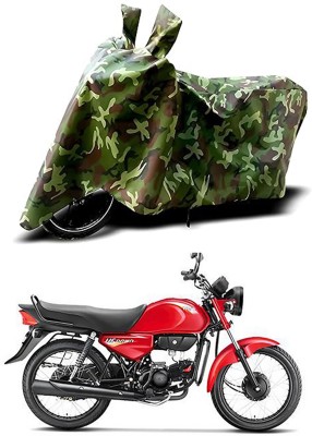 PROKONAI Waterproof Two Wheeler Cover for Hero(HF Dawn, Multicolor)