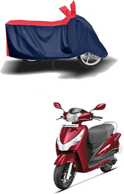 HYBRIDS COLLECTION Two Wheeler Cover for Hero(Destini 125, Red, Blue)