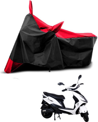 AASHTIK MART Two Wheeler Cover for Universal For Bike(Red, Black)