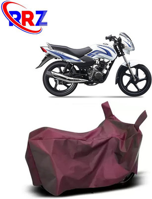 RRZ Waterproof Two Wheeler Cover for TVS(Star Sport, Maroon)