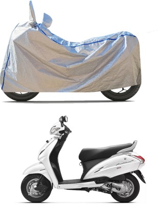 CODOKI Waterproof Two Wheeler Cover for Honda(Activa 3G, Silver)