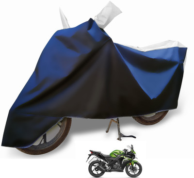 Euro Care Waterproof Two Wheeler Cover for Honda(CBR 150R, Silver)