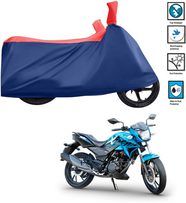 CODOKI Waterproof Two Wheeler Cover for Hero(Xtreme 200R, Red)