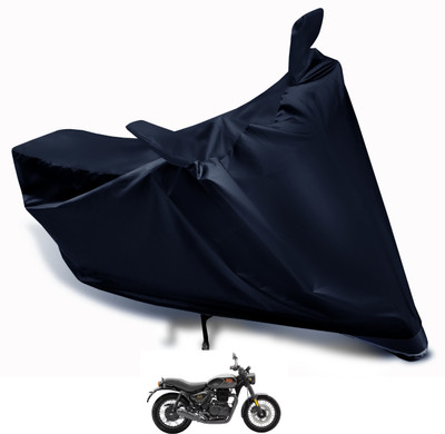 Auto Hub Waterproof Two Wheeler Cover for Royal Enfield(Hunter 350, Multicolor)