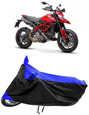 MMSSTAR Waterproof Two Wheeler Cover for Ducati(Hypermotard, Blue)
