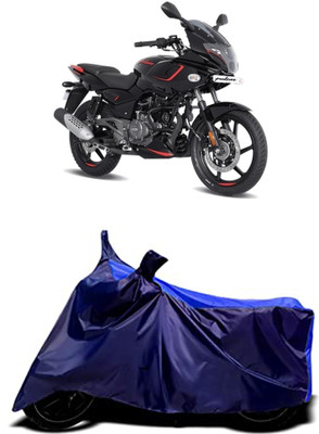 VESMEI Two Wheeler Cover for Bajaj(Pulsar 180NS BS6, Blue)