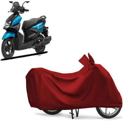 EGAL Two Wheeler Cover for Yamaha(Ray-ZR 125FI, Maroon)