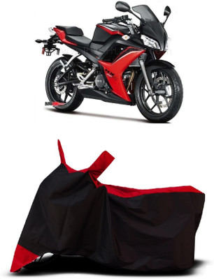 VESMEI Two Wheeler Cover for Hero(Karizma ZMR, Red)