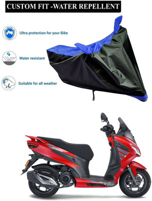 PAGORA Waterproof Two Wheeler Cover for Aprilia(SXR 160 BS6, Blue)