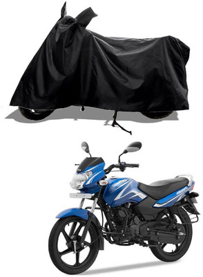 GROFATIK Two Wheeler Cover for TVS(Sport KS BS6, Black)