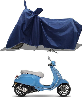 KEDIT Two Wheeler Cover for Vespa(Vespa LX, Blue)