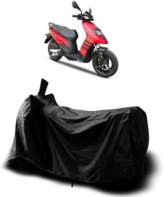 AASHTIK MART Two Wheeler Cover for Aprilia(Storm 125, Black)