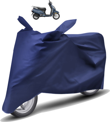 Caronix Two Wheeler Cover for Honda(Activa 3G, Blue)